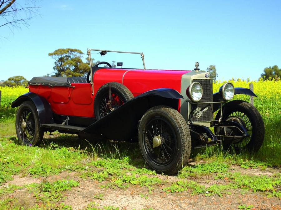  Alfa Romeo RL S Tourer 1922 года  (фото 1 из 3)